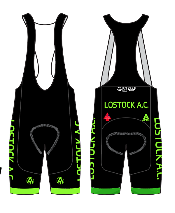 LOSTOCK PRO BIB SHORTS
