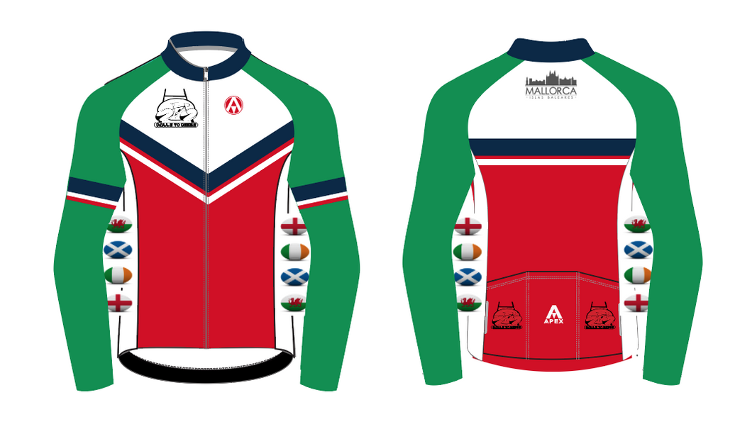 BALLS TO BIKES  GAVIA LONG & SHORT SLEEVE JACKET