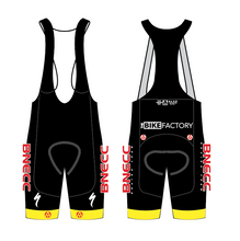Load image into Gallery viewer, BNECC RACING TEAM ELITE BIB SHORTS
