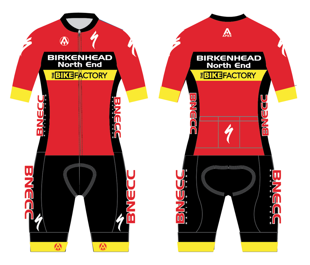 BNECC RACING TEAM PRO RACE SUIT