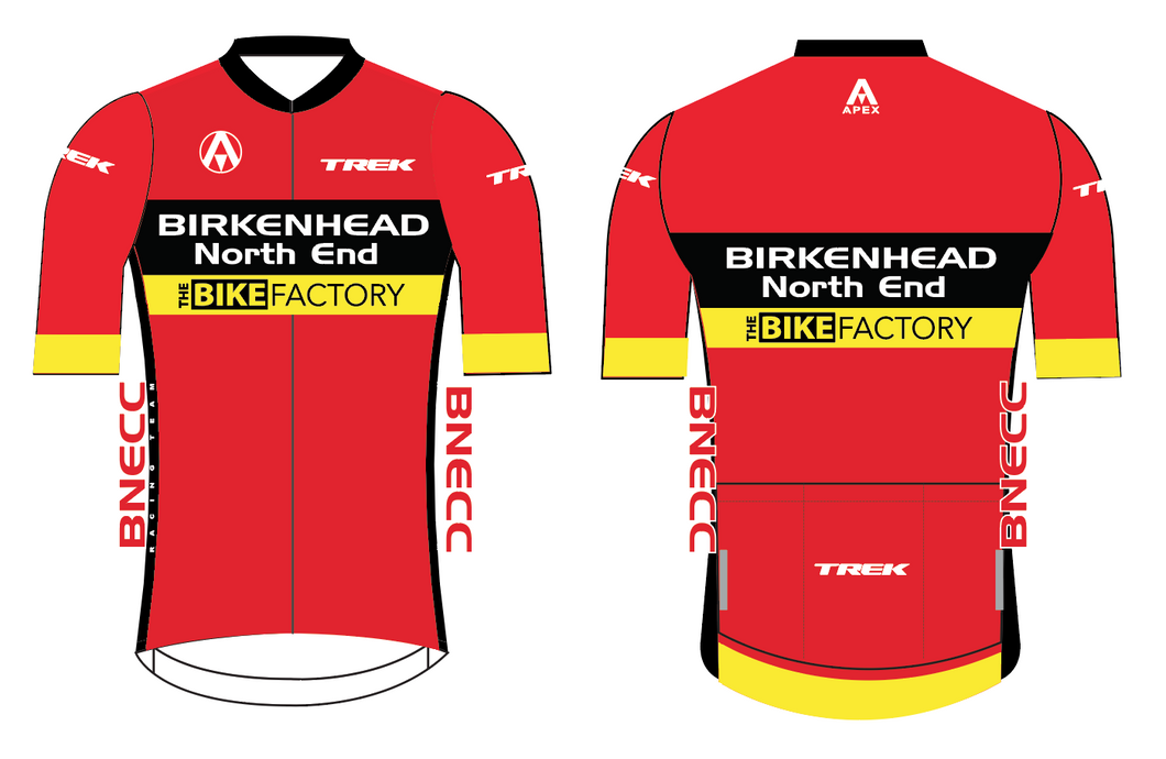 BNECC RACING TEAM (TREK)  PRO SHORT SLEEVE JERSEY