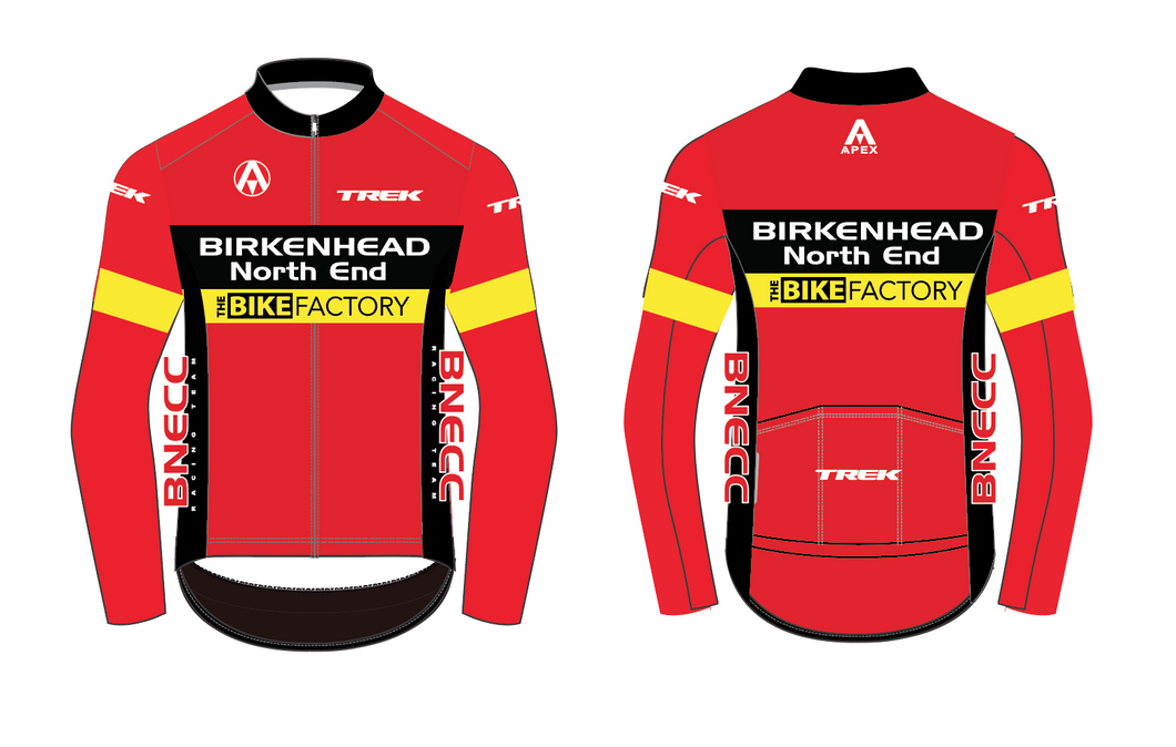 BNECC RACING TEAM  PRO LONG SLEEVE AERO JERSEY