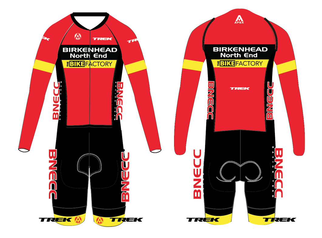 BNECC RACING TEAM (TREK) SPEED TT SUIT