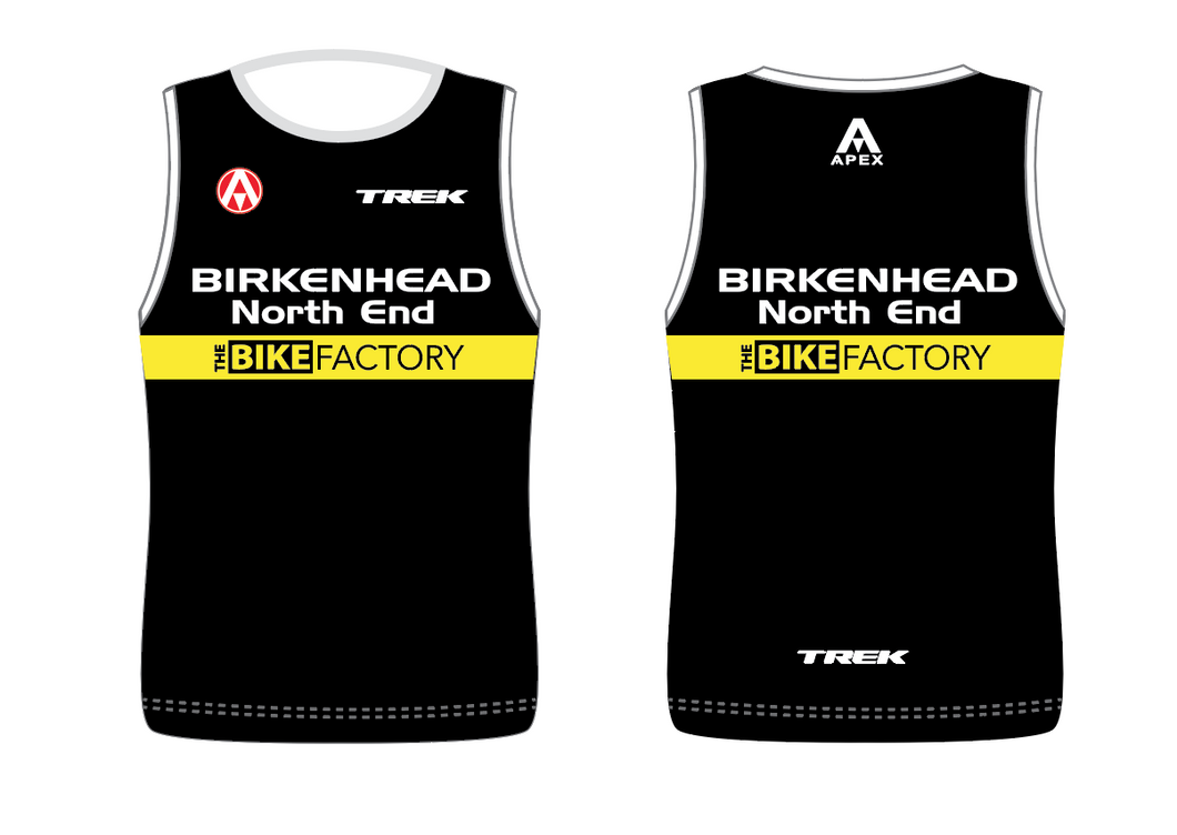 BNECC RACING TEAM (TREK) UNDER VEST
