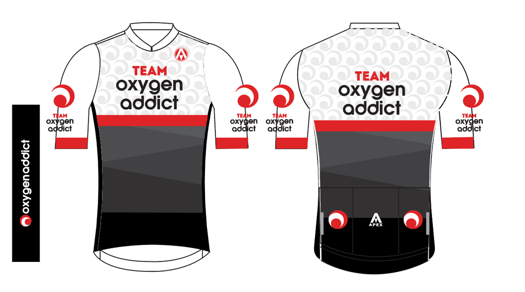 OXYGEN ADDICT GAVIA SHORT SLEEVE JERSEY