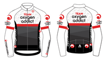 Load image into Gallery viewer, OXYGEN ADDICT PRO LONG SLEEVE AERO JERSEY
