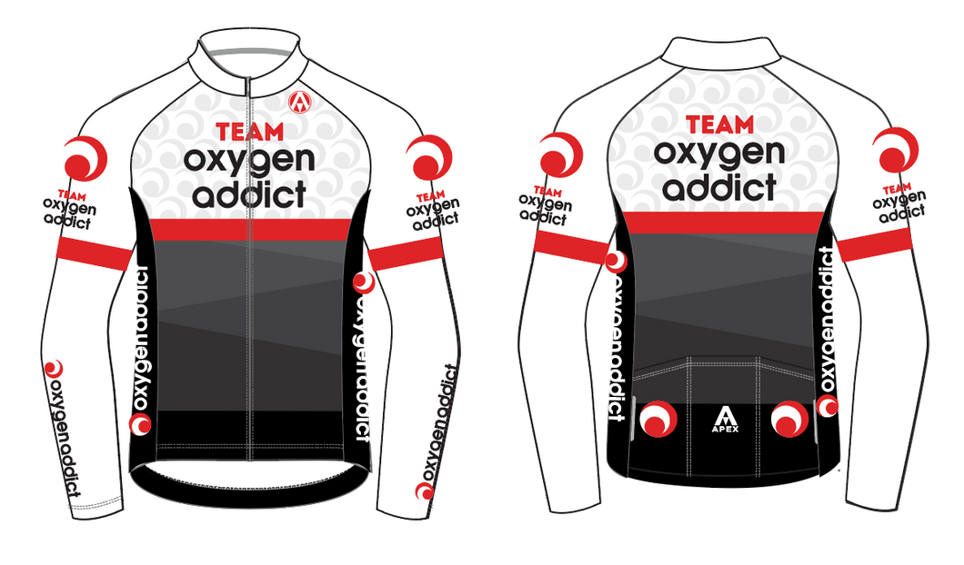 OXYGEN ADDICT PRO LONG SLEEVE AERO JERSEY