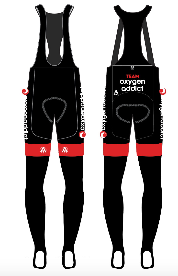 OXYGEN ADDICT TEAM BIB TIGHTS