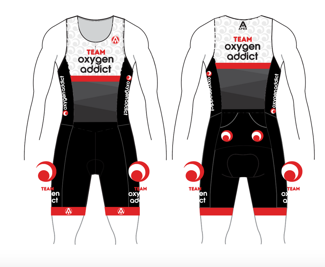 OXYGEN ADDICT TEAM TRI SUIT