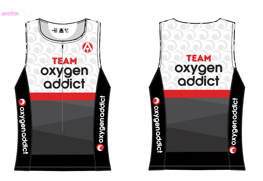 OXYGEN ADDICT TRI TOP