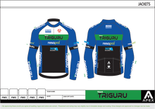 Load image into Gallery viewer, TRIGURU FLEECE JACKET

