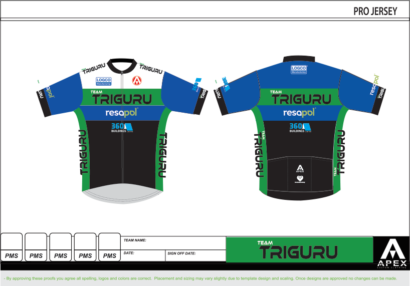 TRIGURU PRO SHORT SLEEVE JERSEY