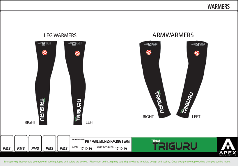 TRIGURU ARM WARMERS