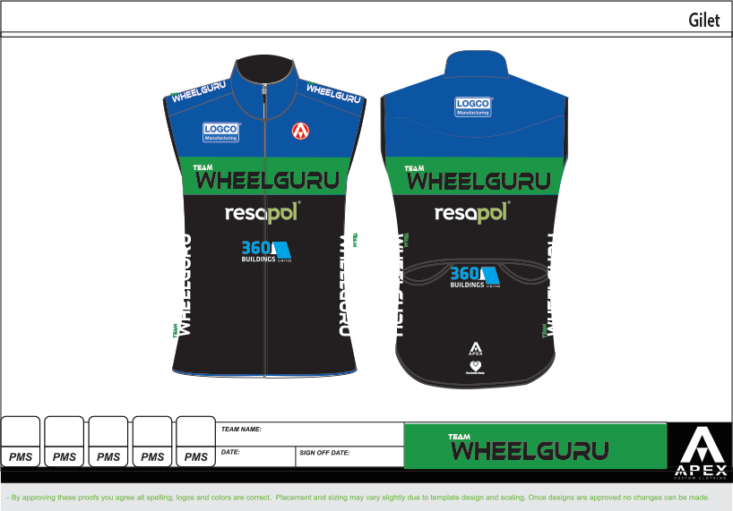 WHEELGURU PRO GILET