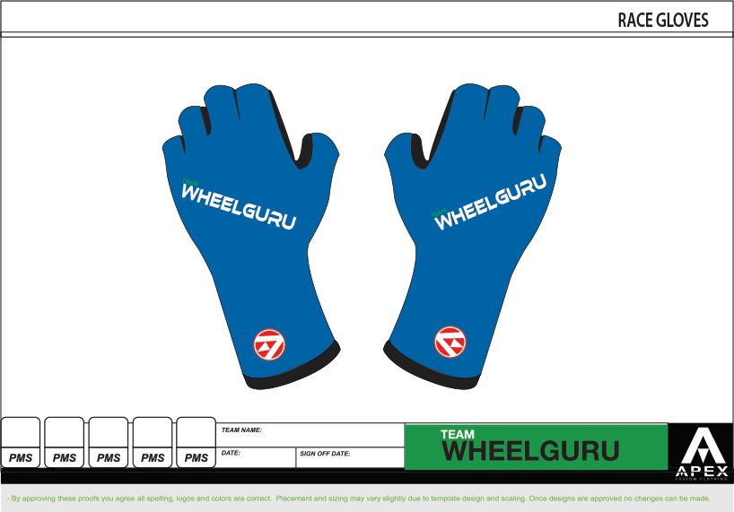 WHEELGURU RACE GLOVES