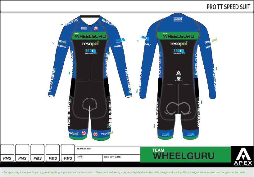 WHEELGURU SPEED TT SUIT