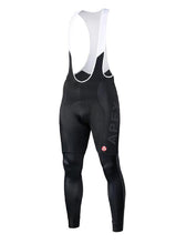 Load image into Gallery viewer, Triathlon Wittenberg Boe &quot;TEAM&quot; Bib Tights Trägerhose lang Pink
