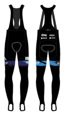 Load image into Gallery viewer, Kopie von Triathlon Wittenberg Boe &quot;TEAM&quot; Bib Tights Trägerhose lang blau
