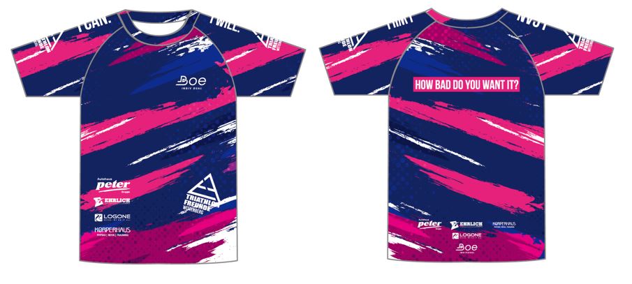 Triathlon Wittenberg RUN T-SHIRT Pink