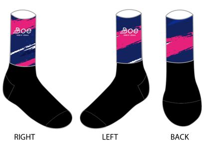 Triathlon Wittenberg Boe WATT AERO Socke Pink