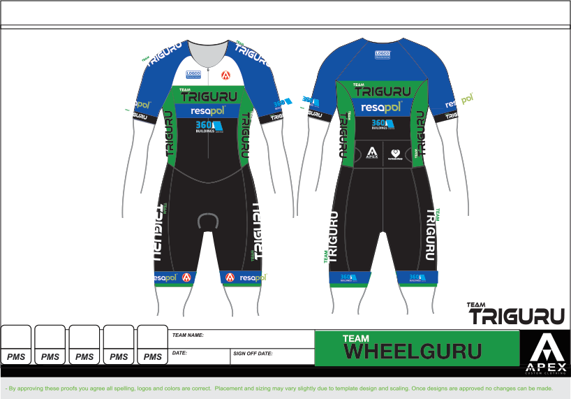 TRIGURU PRO SPEED TRI SUIT
