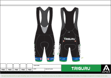 Load image into Gallery viewer, TRIGURU PRO BIB SHORTS
