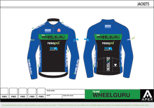 Lade das Bild in den Galerie-Viewer, WHEELGURU PRO LONG SLEEVE AERO JERSEY
